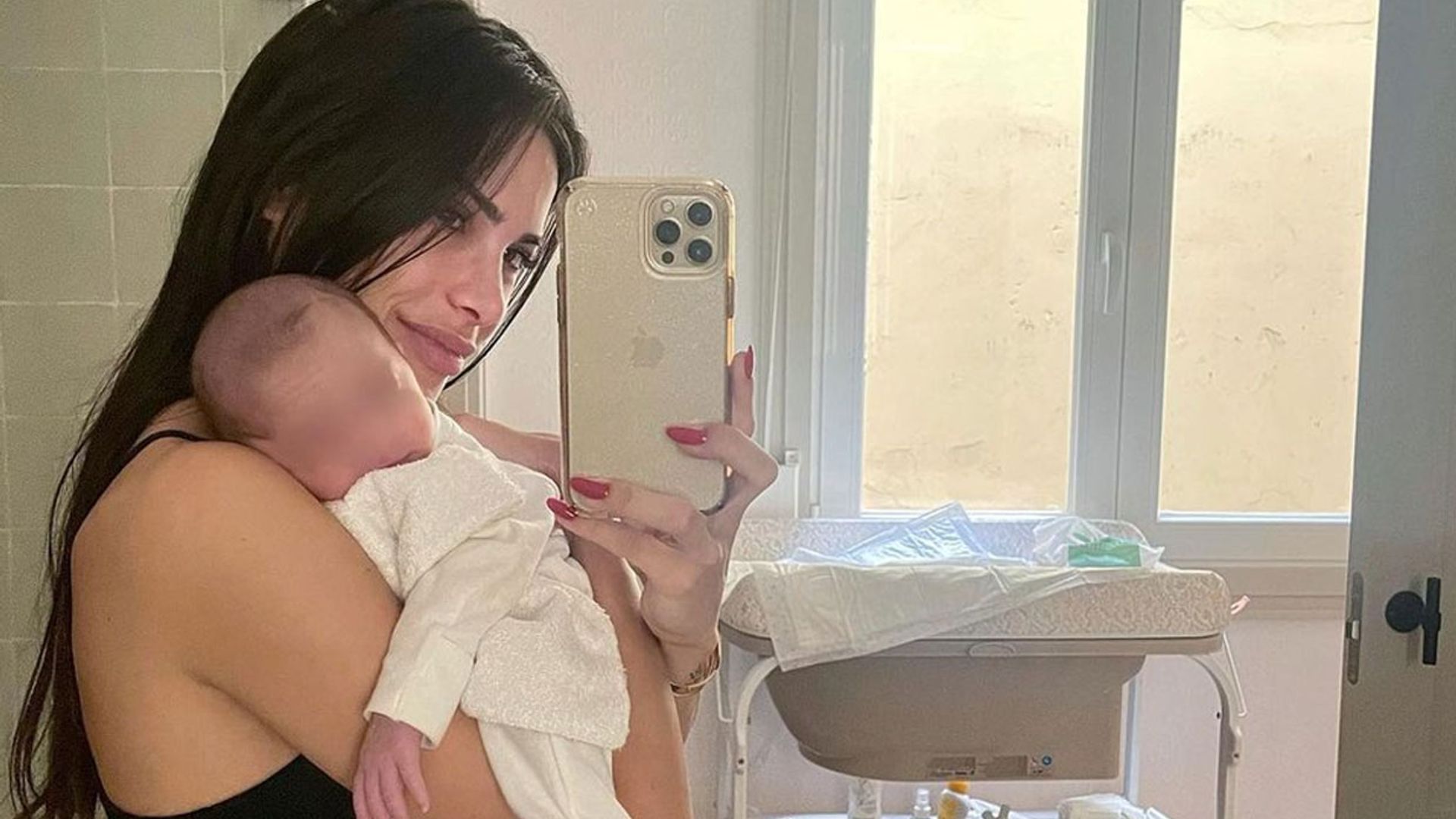 El entrenamiento de Carla Barber dos semanas después de ser madre