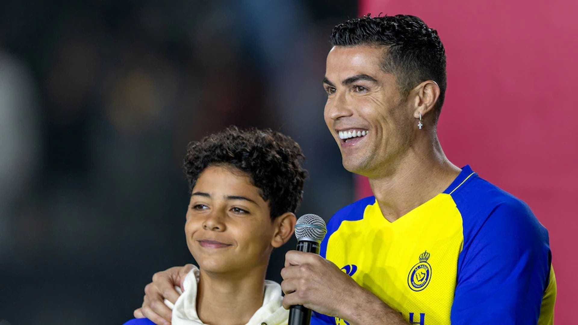Cristiano Ronaldo Jr. debutará con la selección de Portugal y así lo ha celebrado su padre