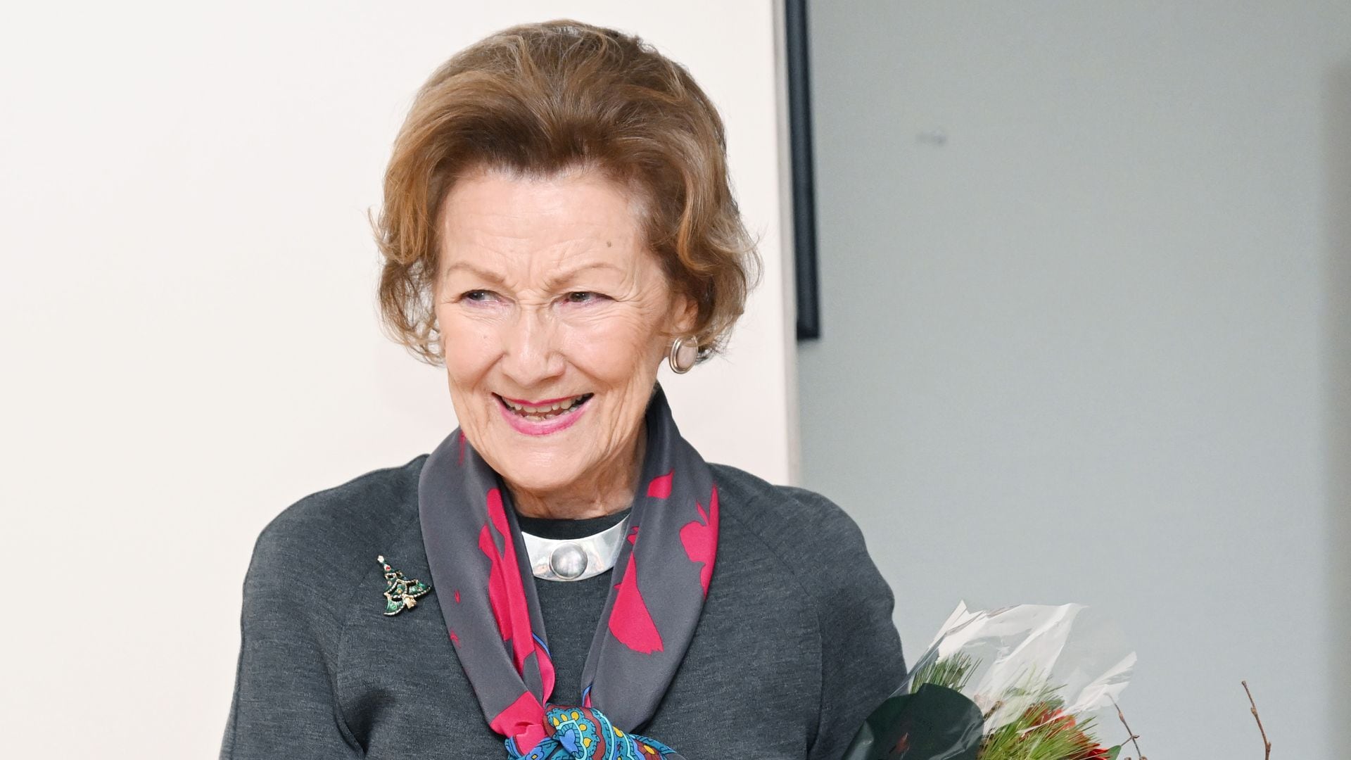Sonia de Noruega recibe al alta hospitalaria tras haber sido ingresada de urgencias