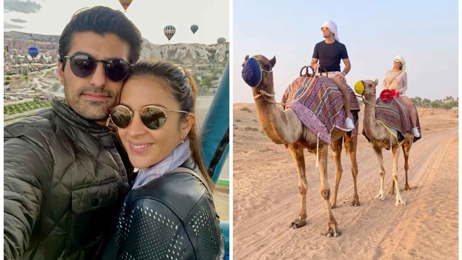 Maity Interiano muestra un vistazo de su increíble luna de miel junto a Anuar Zidán