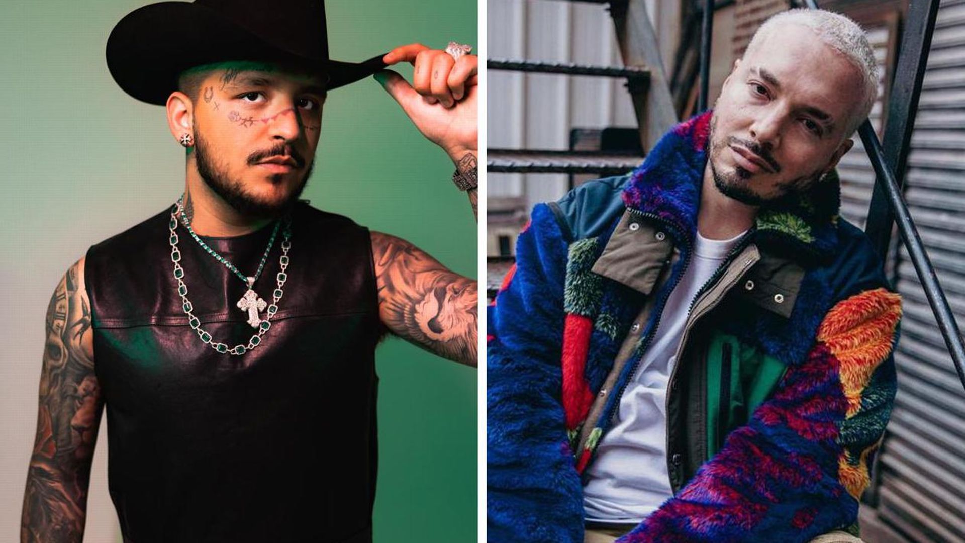 Christian Nodal revela qué sucedió con J Balvin tras su polémica pelea virtual | ¡HOLA!