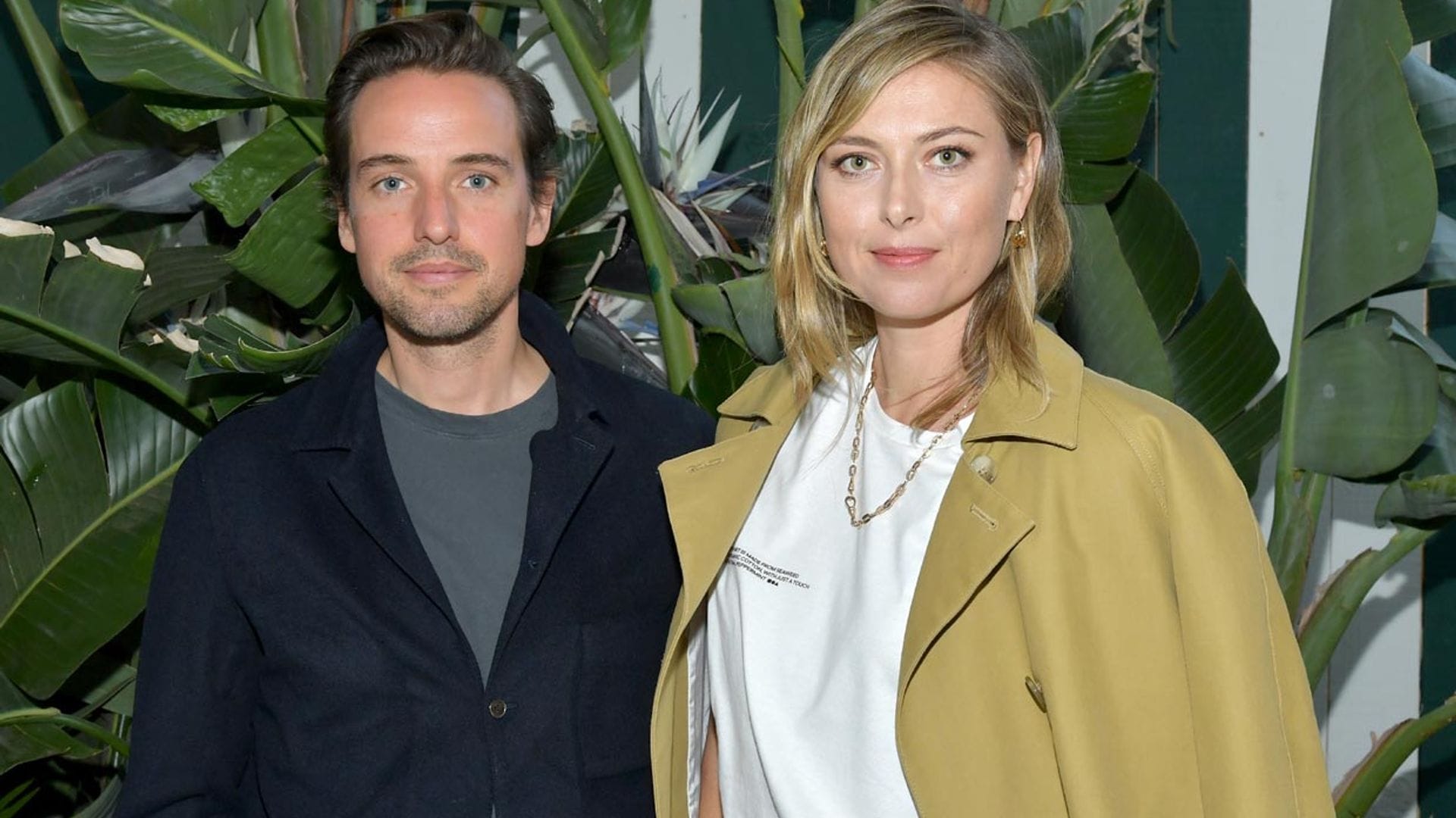 Maria Sharapova espera su primer hijo