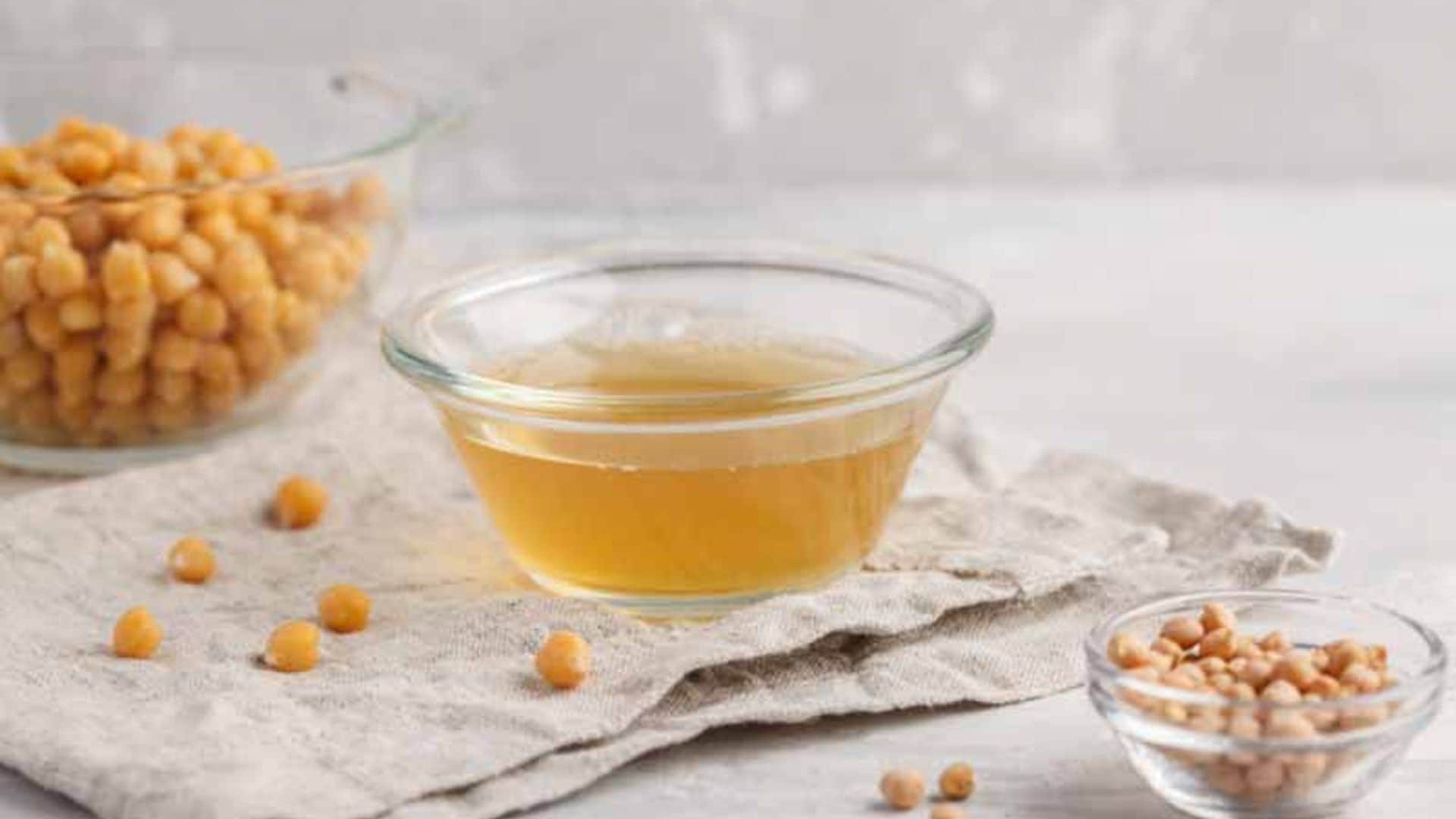 'Aquafaba', descubre el 'huevo' vegano