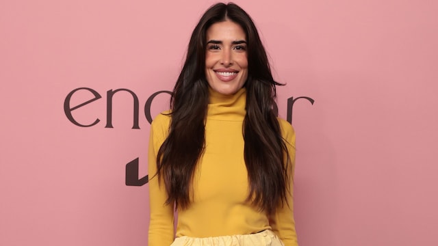 Lidia Torrent en el photocall de Fabio Encinar Brand en Madrid 