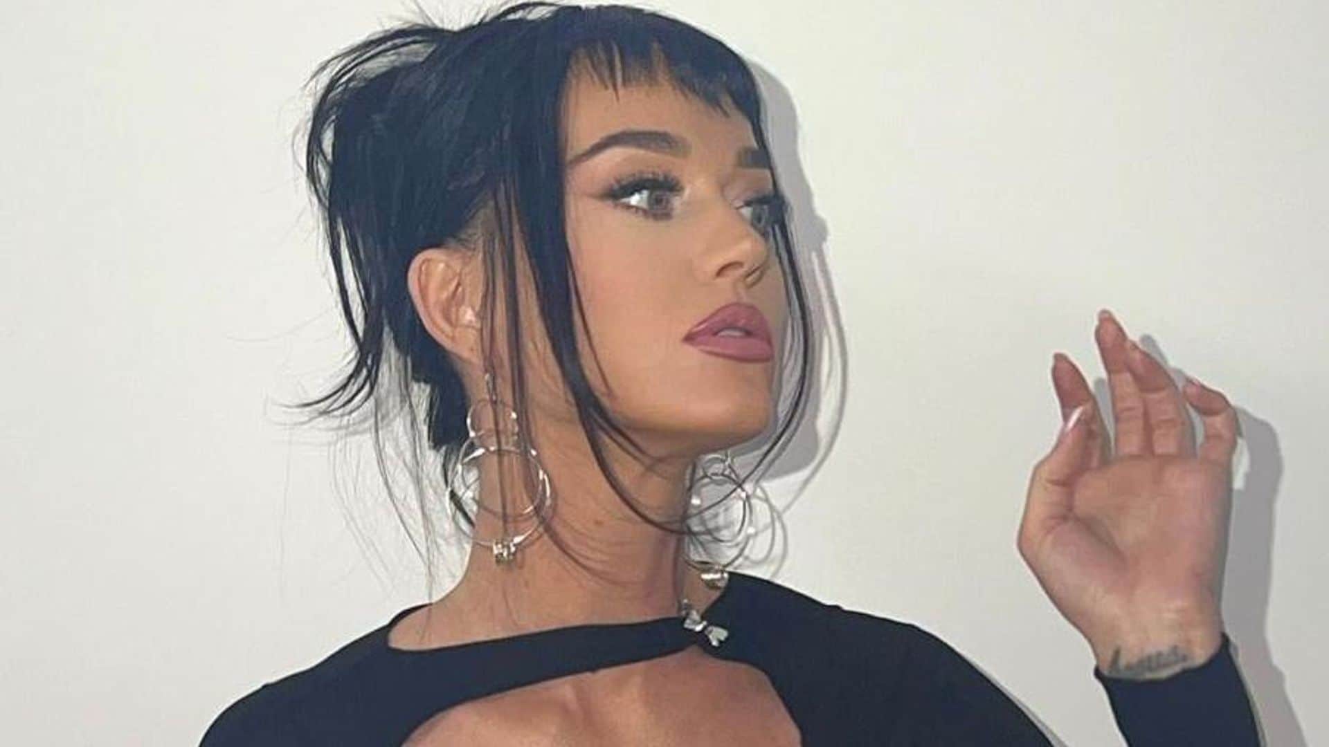 Katy Perry sorprende con el fleco que todas queremos esta temporada