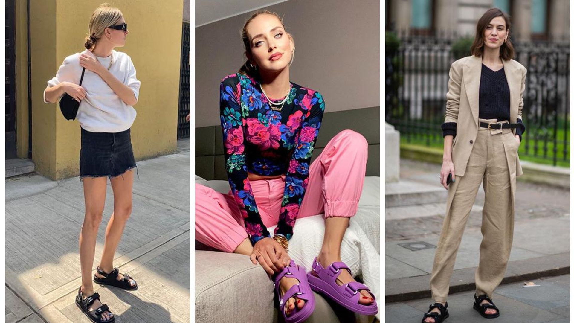 Las sandalias que serán tendencia en verano se llaman dad sandals