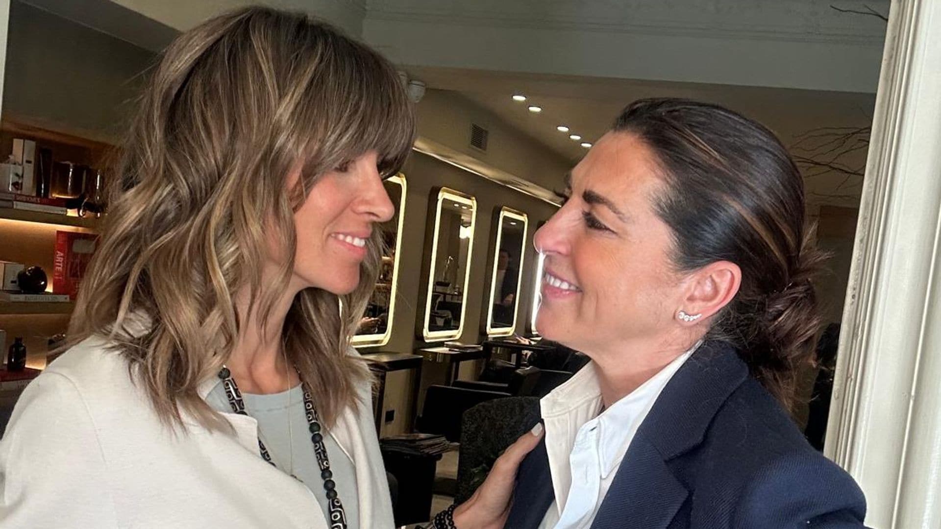La estilista de Alejandra Gere nos cuenta el verdadero motivo de su cambio de look: 'Es exactamente lo que quería'