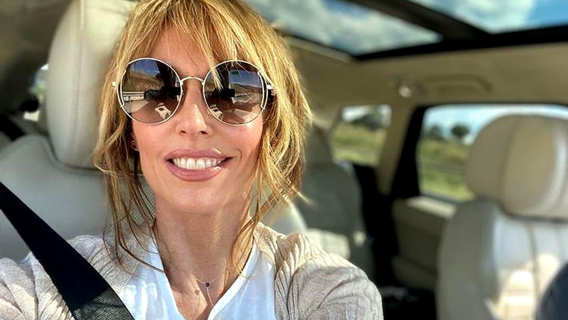 'Mi mejor regalo de vida': Emma García presume de su marido y su hija