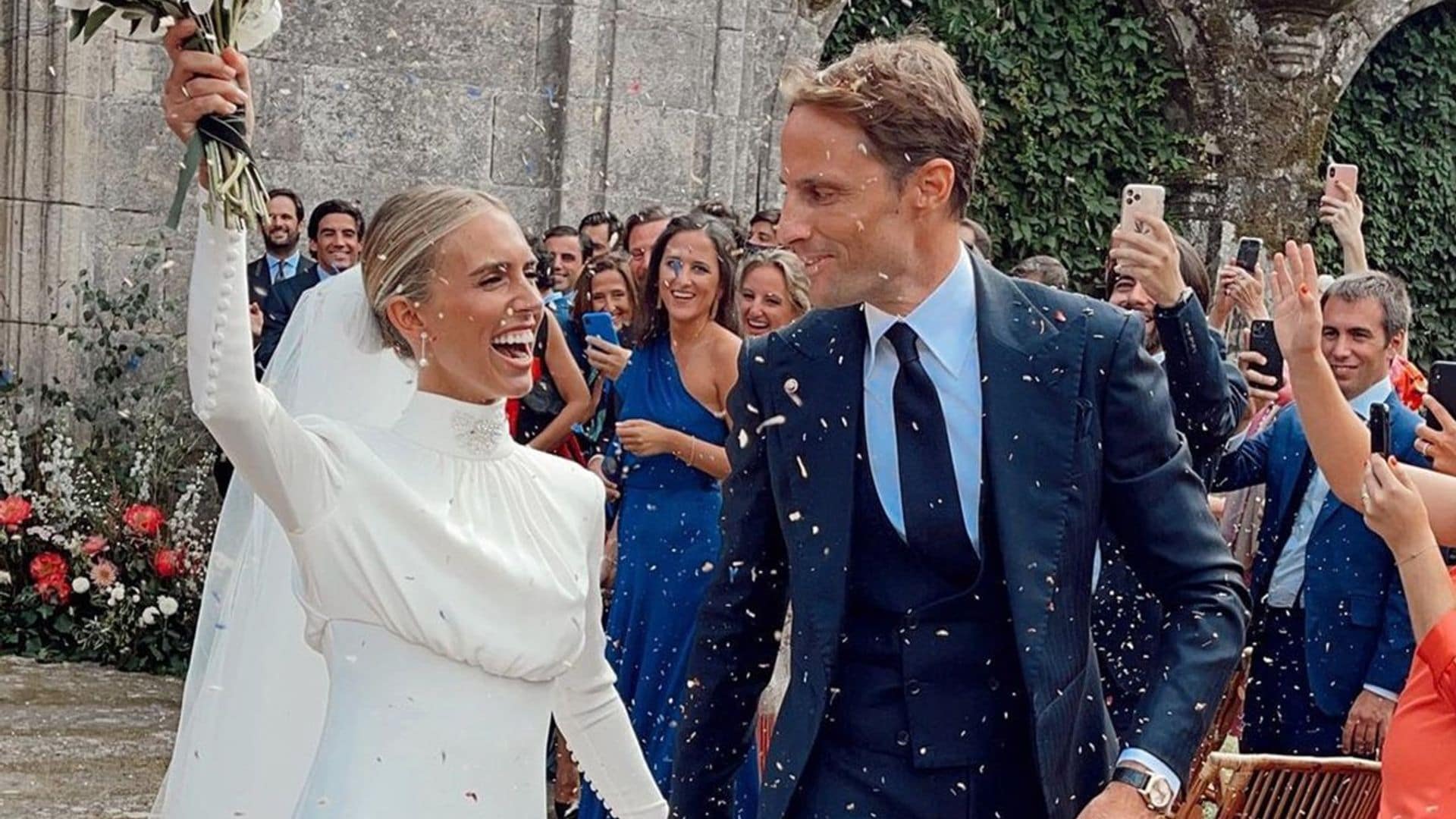Todos los detalles y las imágenes de la boda de Marco Juncadella Hohenlohe y Lucía Bárcena