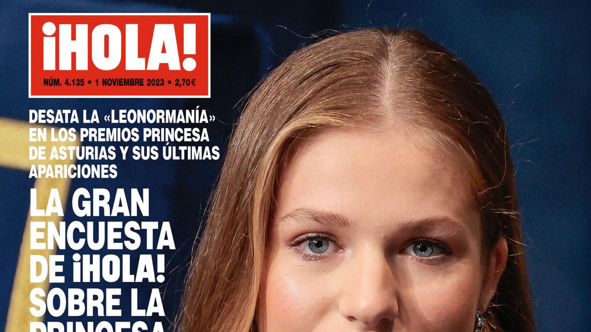 ¡HOLA! NÚM. 4135 • 1 DE NOVIEMBRE DE 2023