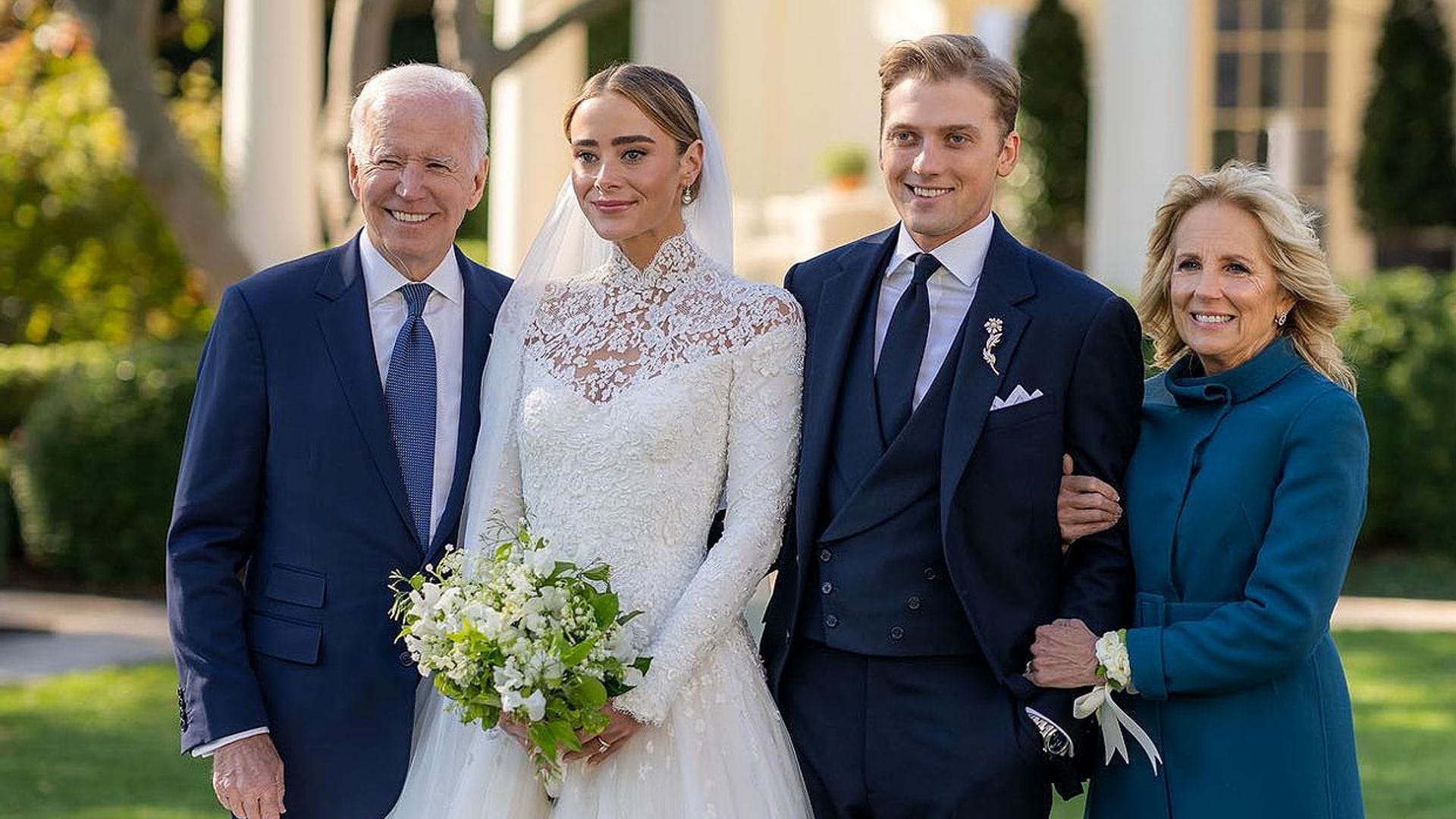 Naomi, nieta de Joe Biden, ha contraído matrimonio en la Casa Blanca en una boda que ha hecho historia