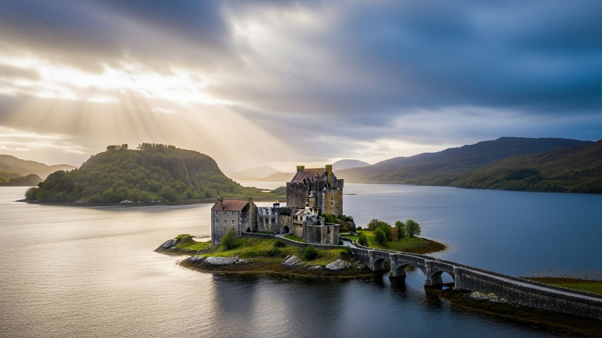 Castillo de Eilean Donan, en las Highlands escocesas
