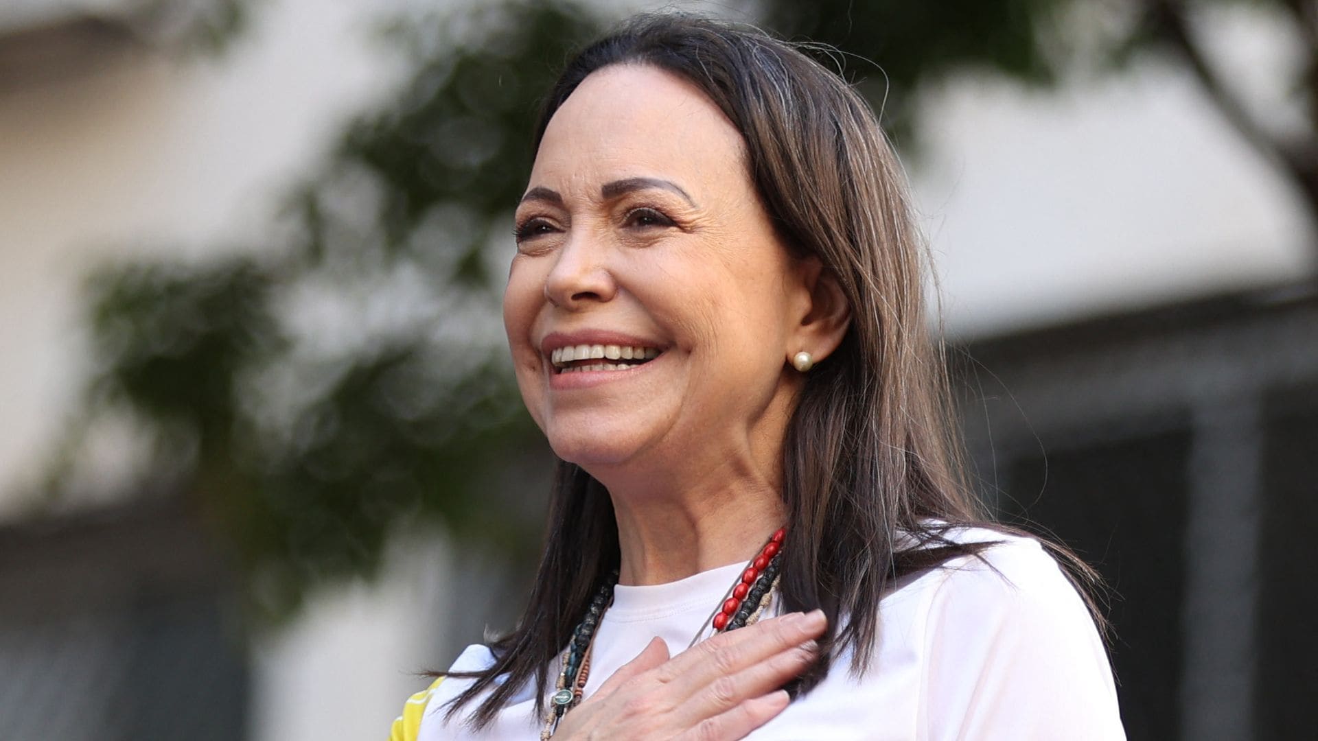Maria Corina Machado 