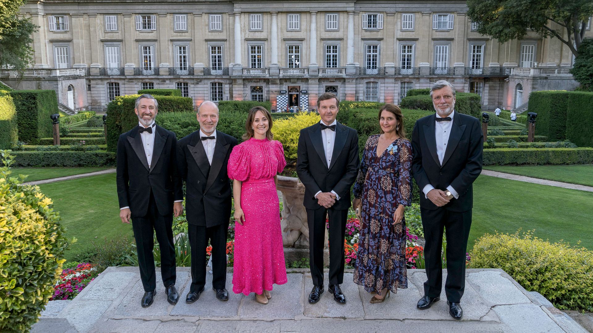 El duque de Calabria, el anfitrión más noble en el Palacio de Liria