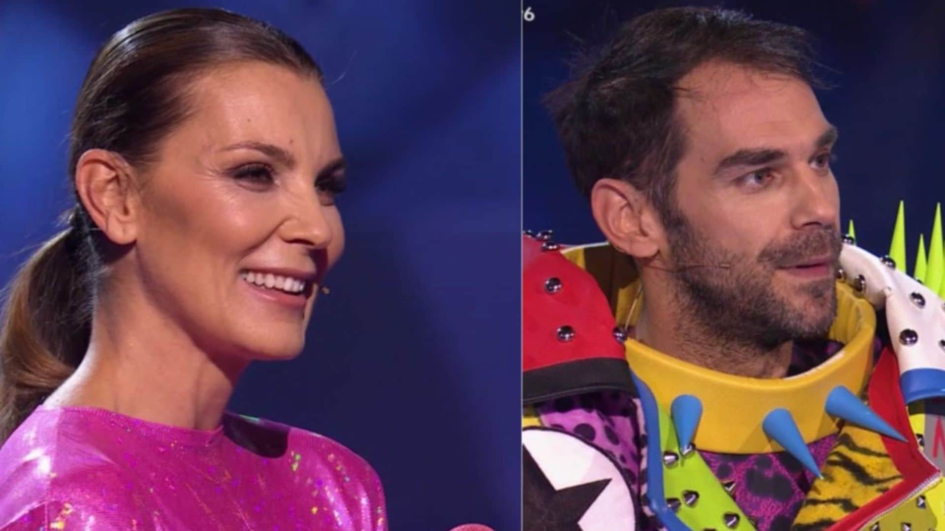La modelo Mar Flores y el deportista José Manuel Calderón, desenmascarados en 'Mask singer 2'