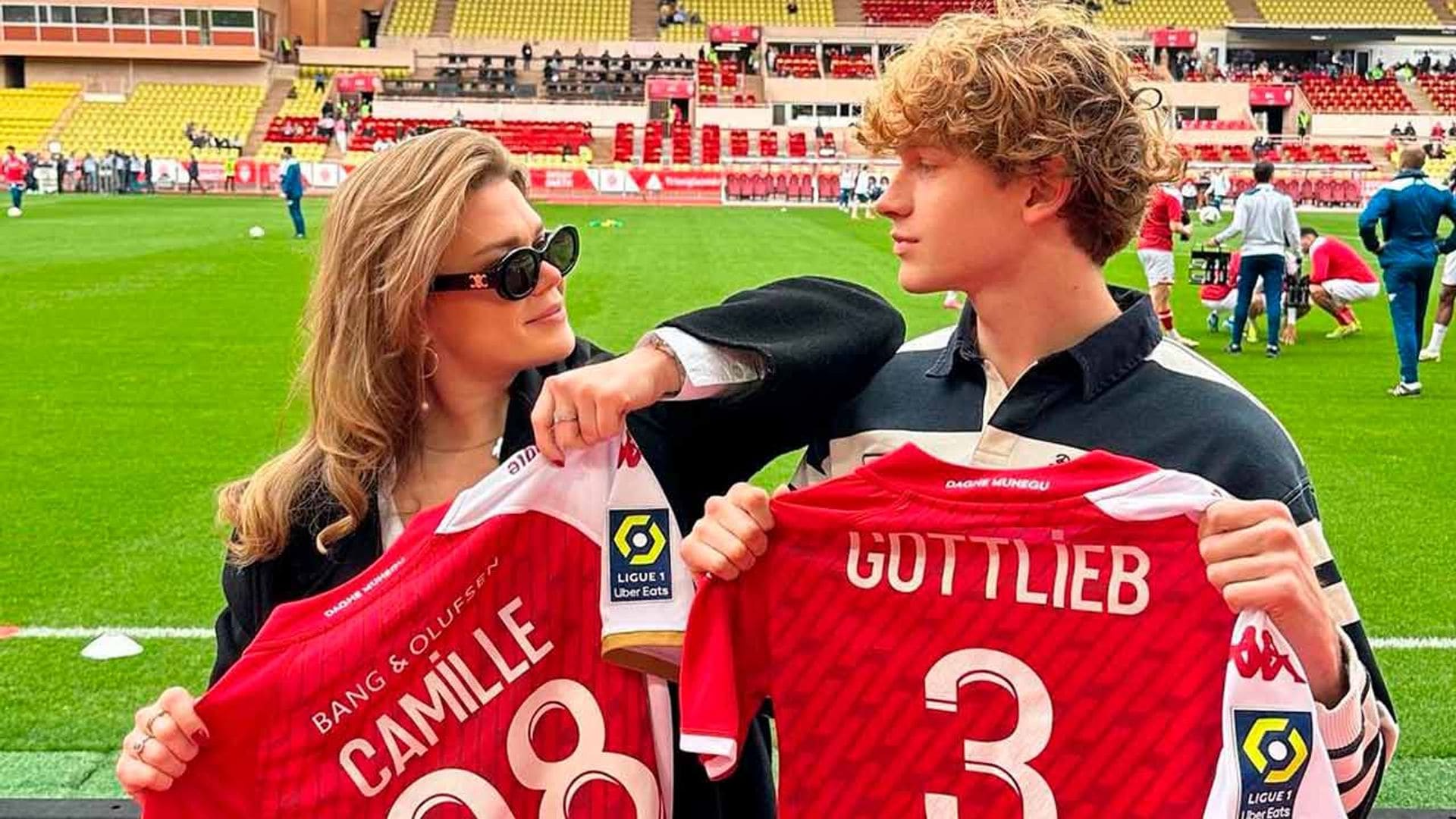 La familia más desconocida de Camille Gottlieb, hija pequeña de Estefanía de Mónaco