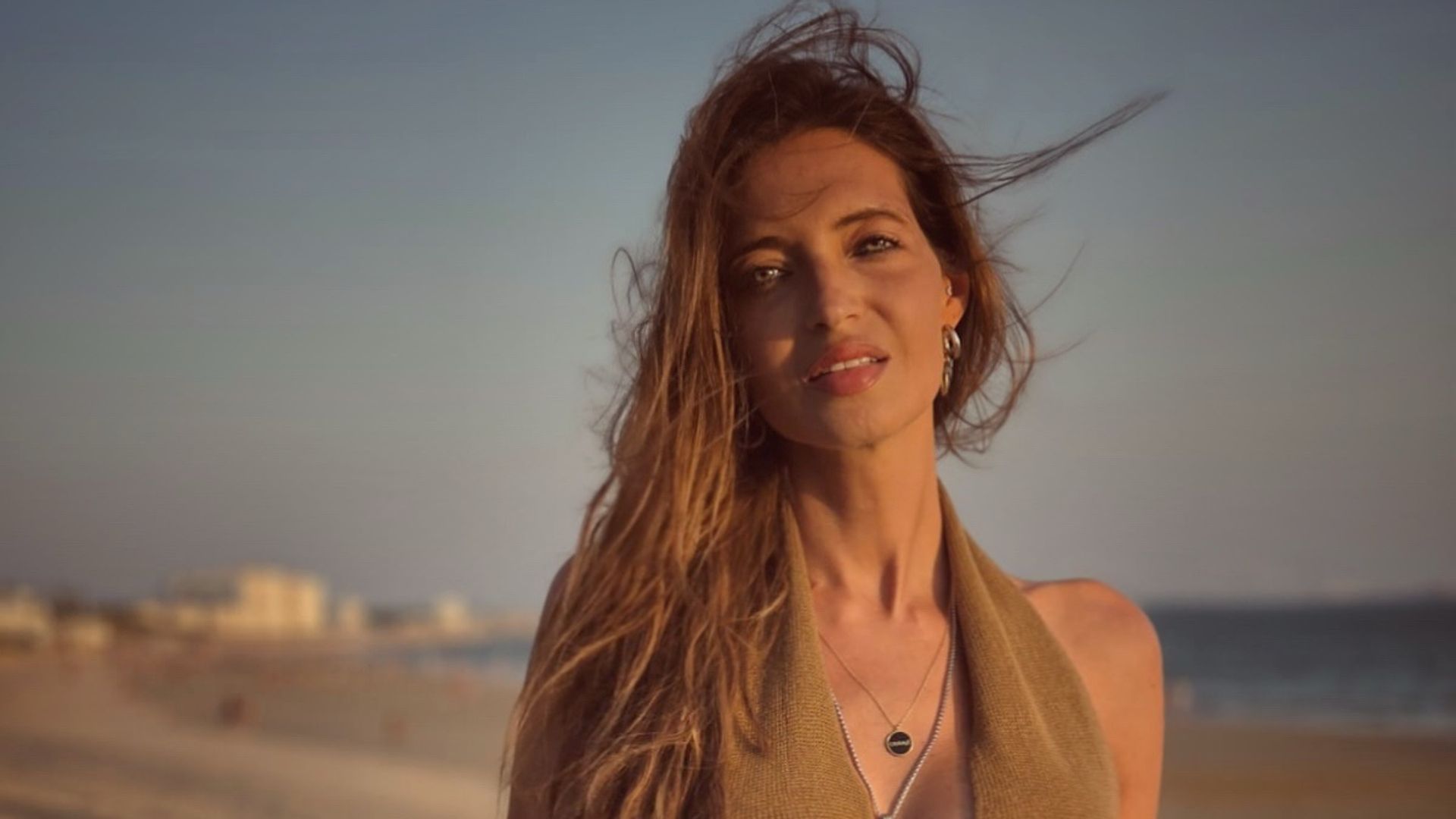 Sara Carbonero de vacaciones en Cádiz