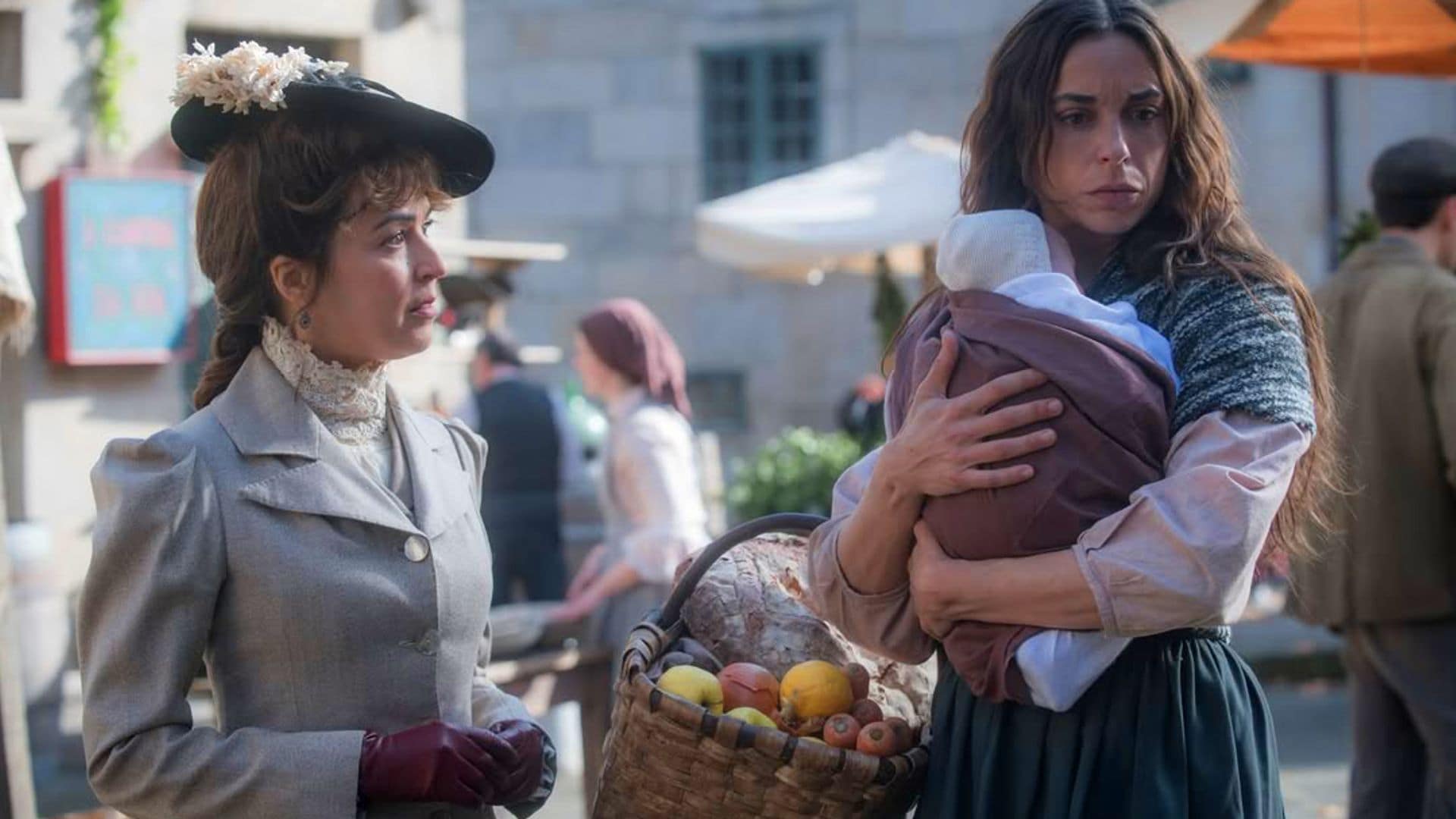 Las hijas de la criada, serie sobre la novela de Sonsoles Ónega