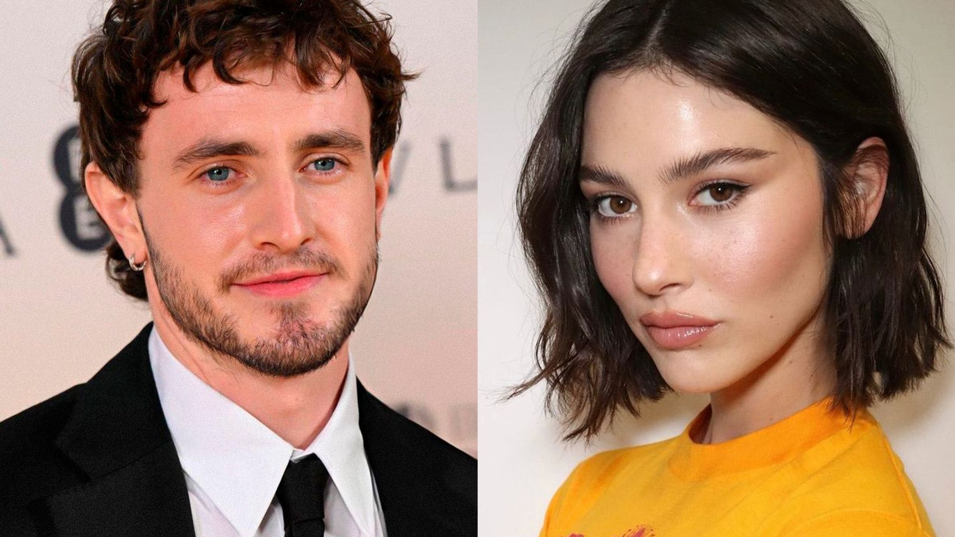 Se confirma la relación entre la cantante Gracie Abrams y Paul Mescal, el actor del momento