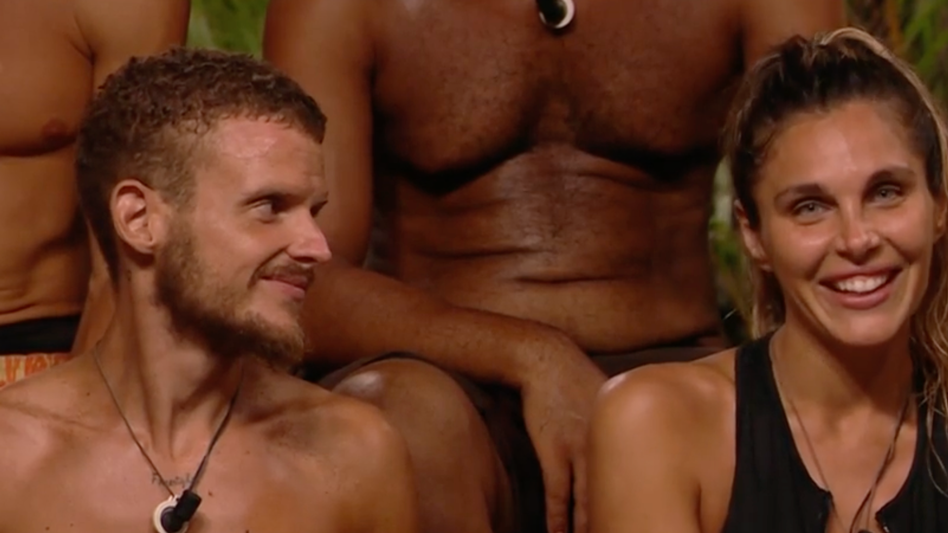 Arkano e Ivana en 'Supervivientes'