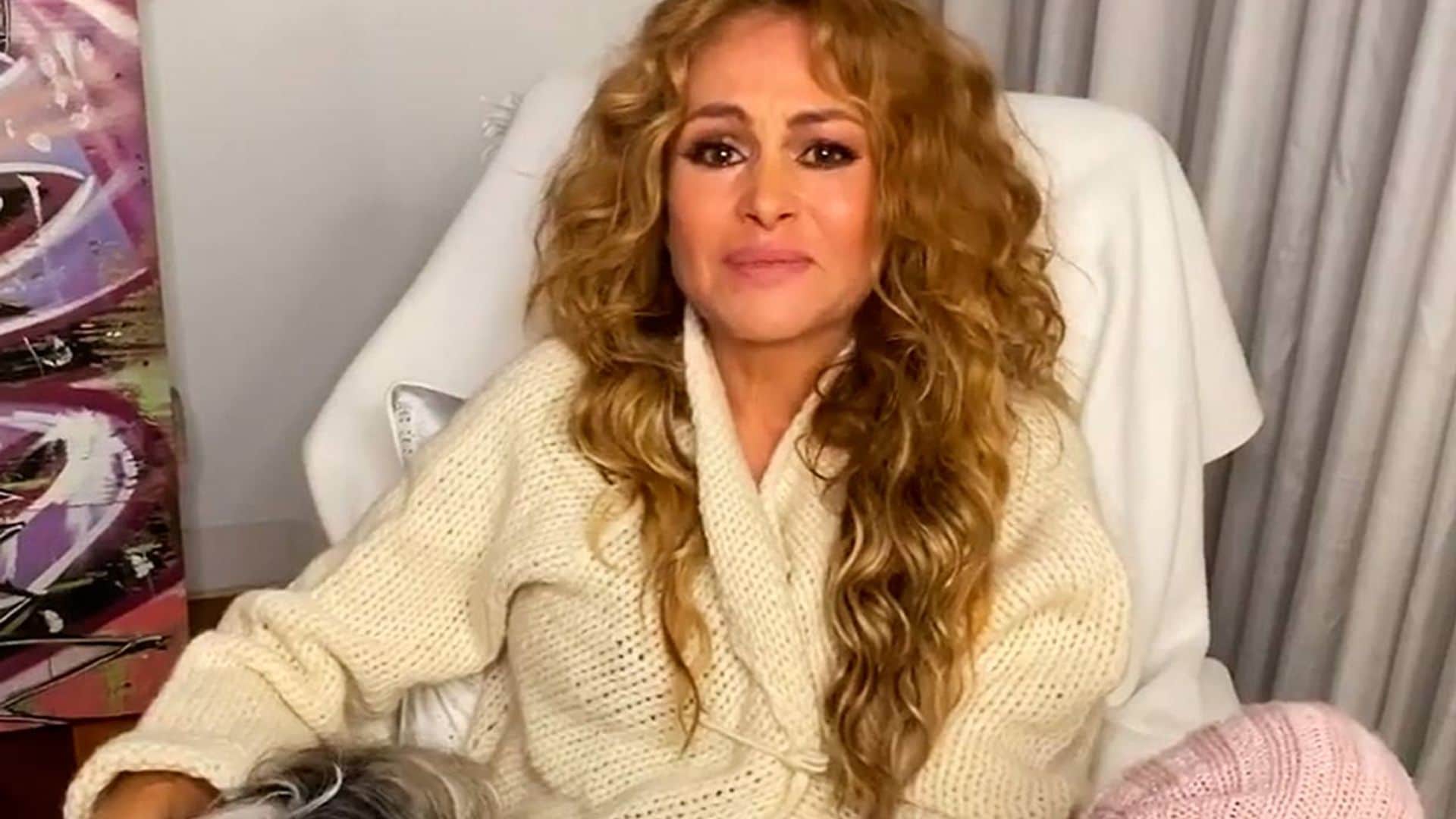 Paulina Rubio rompe su silencio y habla sobre su actuación más polémica