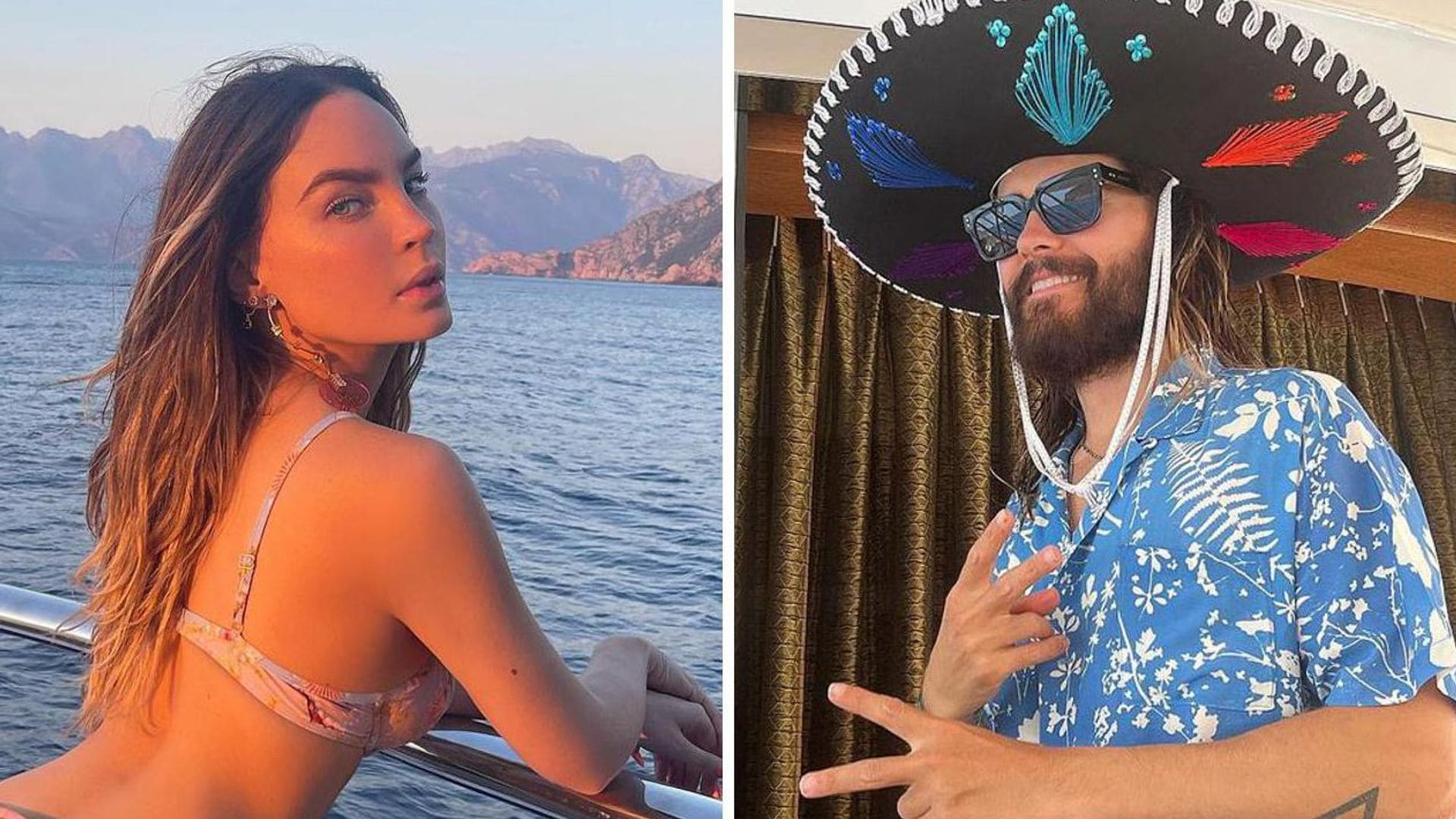 Belinda y Jared Leto, dos BFF’s de vacaciones por Italia