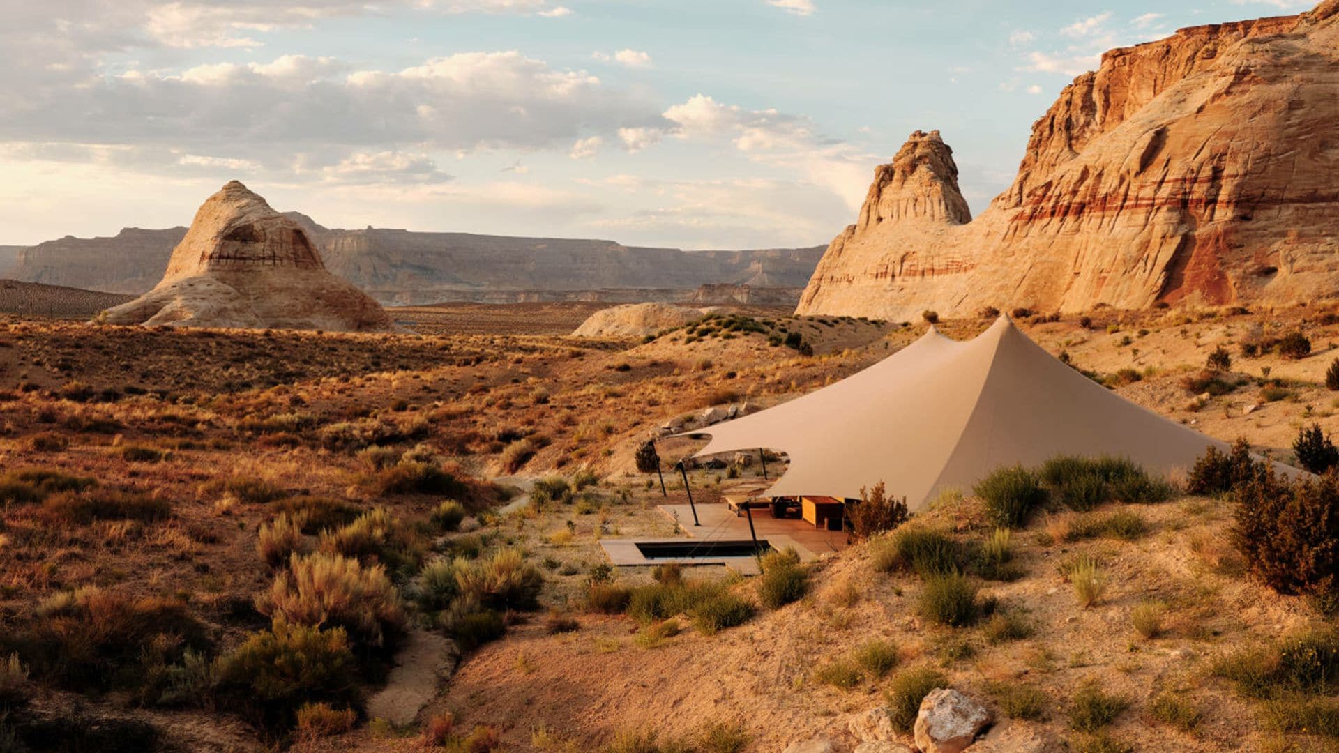 Los 11 mejores 'glamping' del mundo: naturaleza y estilo sin renunciar al confort