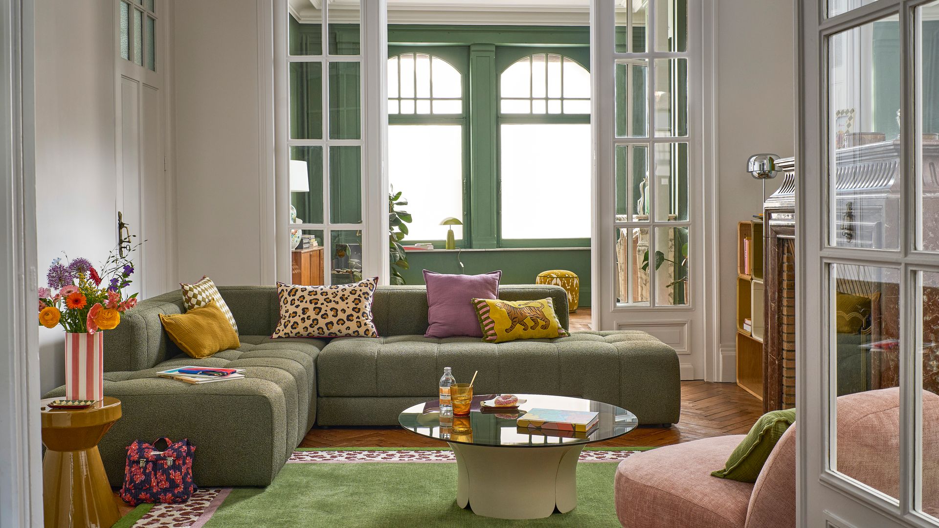 Salón de La Redoute Interieurs