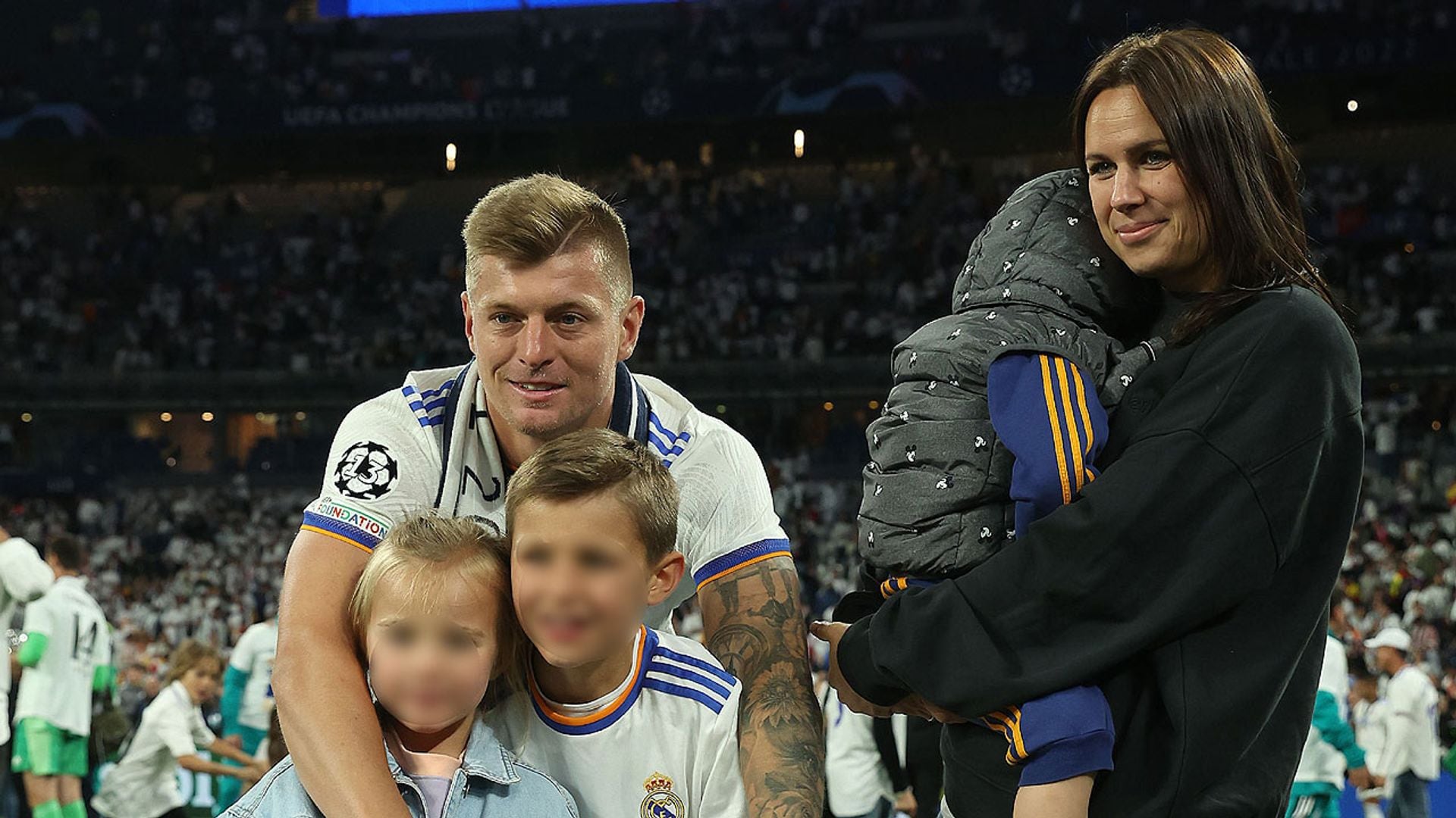 Así es Toni Kroos fuera de los terrenos de juego: una historia de amor ligada a España y padre de tres hijos