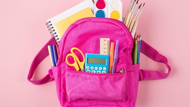 material escolar vuelta al cole