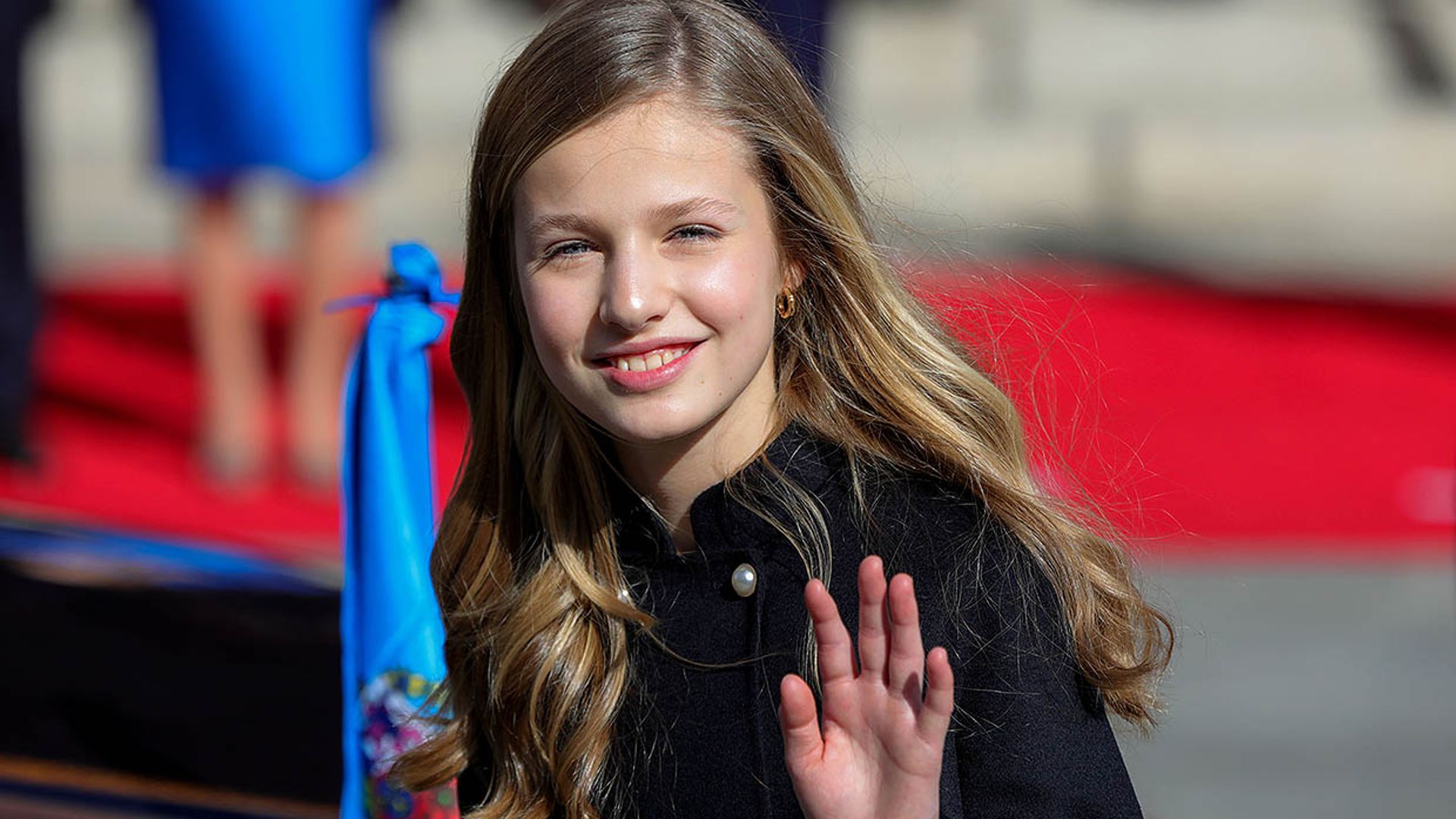 La princesa Leonor comparte ceremonia de Confirmación con sus compañeros de clase del colegio Santa María de los Rosales