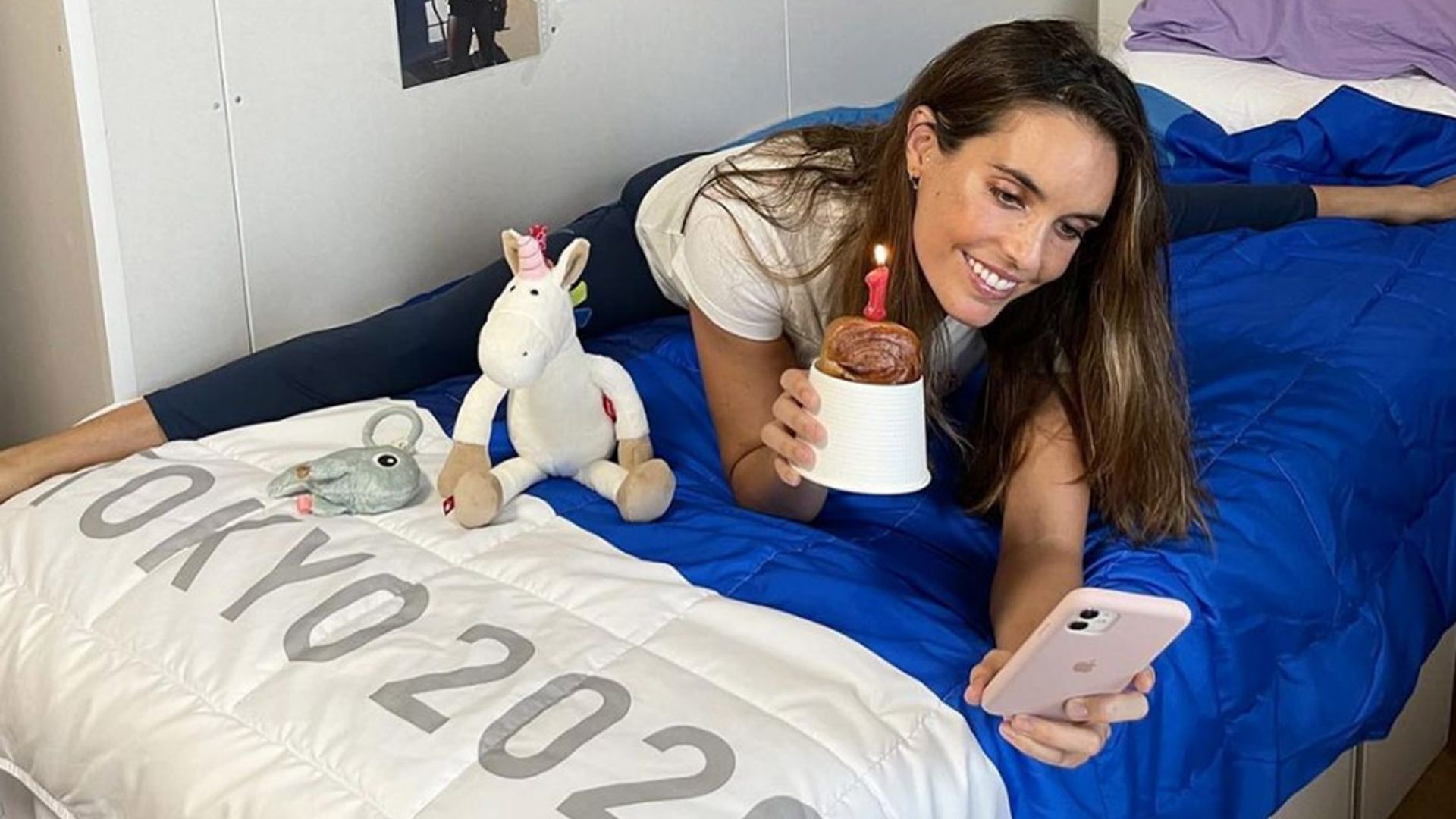 Ona Carbonell felicita a su hijo Kai desde Tokio: ‘Te tengo presente en todo momento’