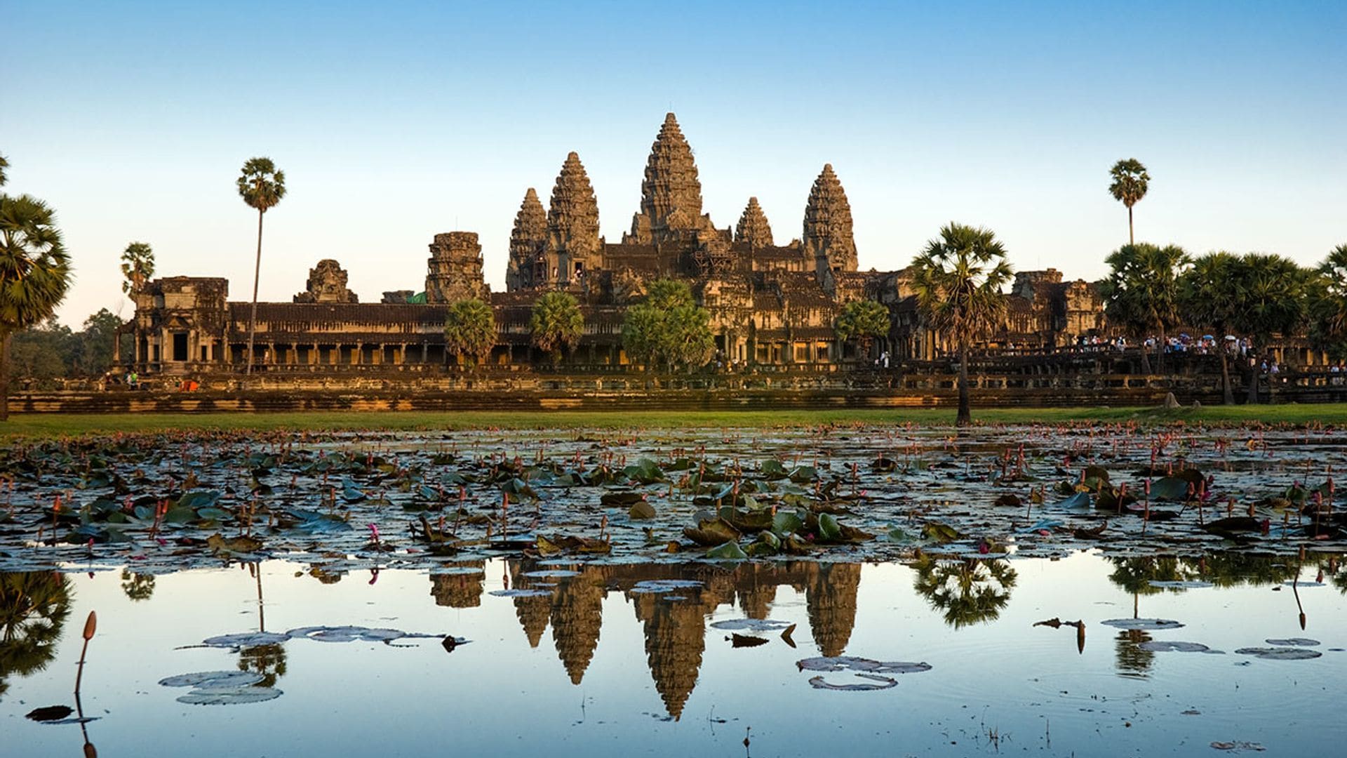 Angkor, la ciudad celestial perdida entre la selva