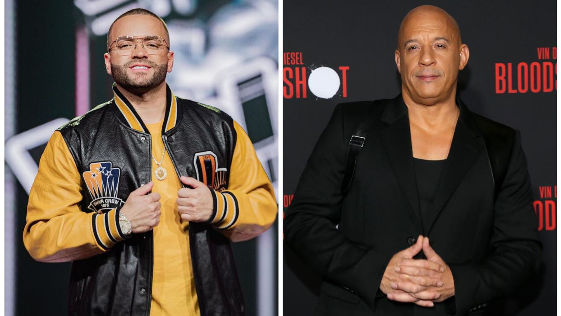 Nacho Mendoza y Vin Diesel presumen de su amistad con todo y sus familias