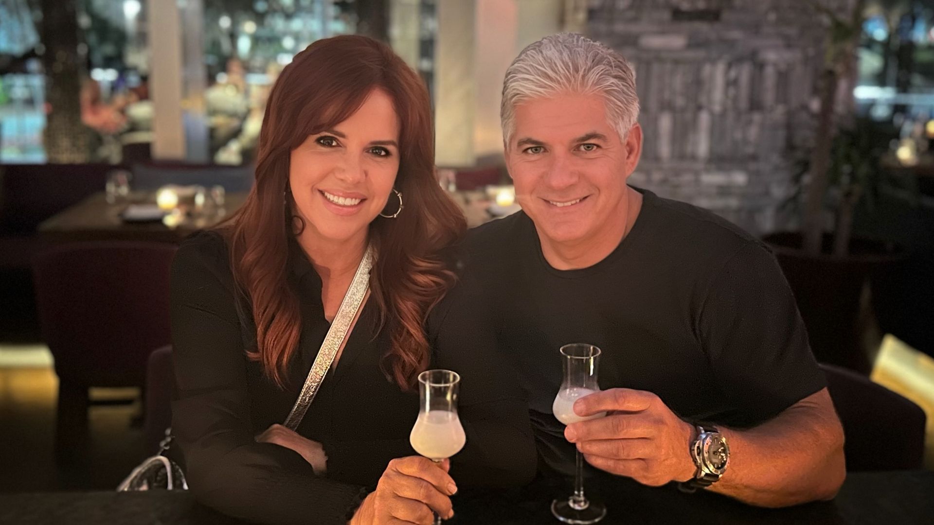 María Celeste Arrarás rinde tributo a su novio a seis meses de su fallecimiento | ¡HOLA!