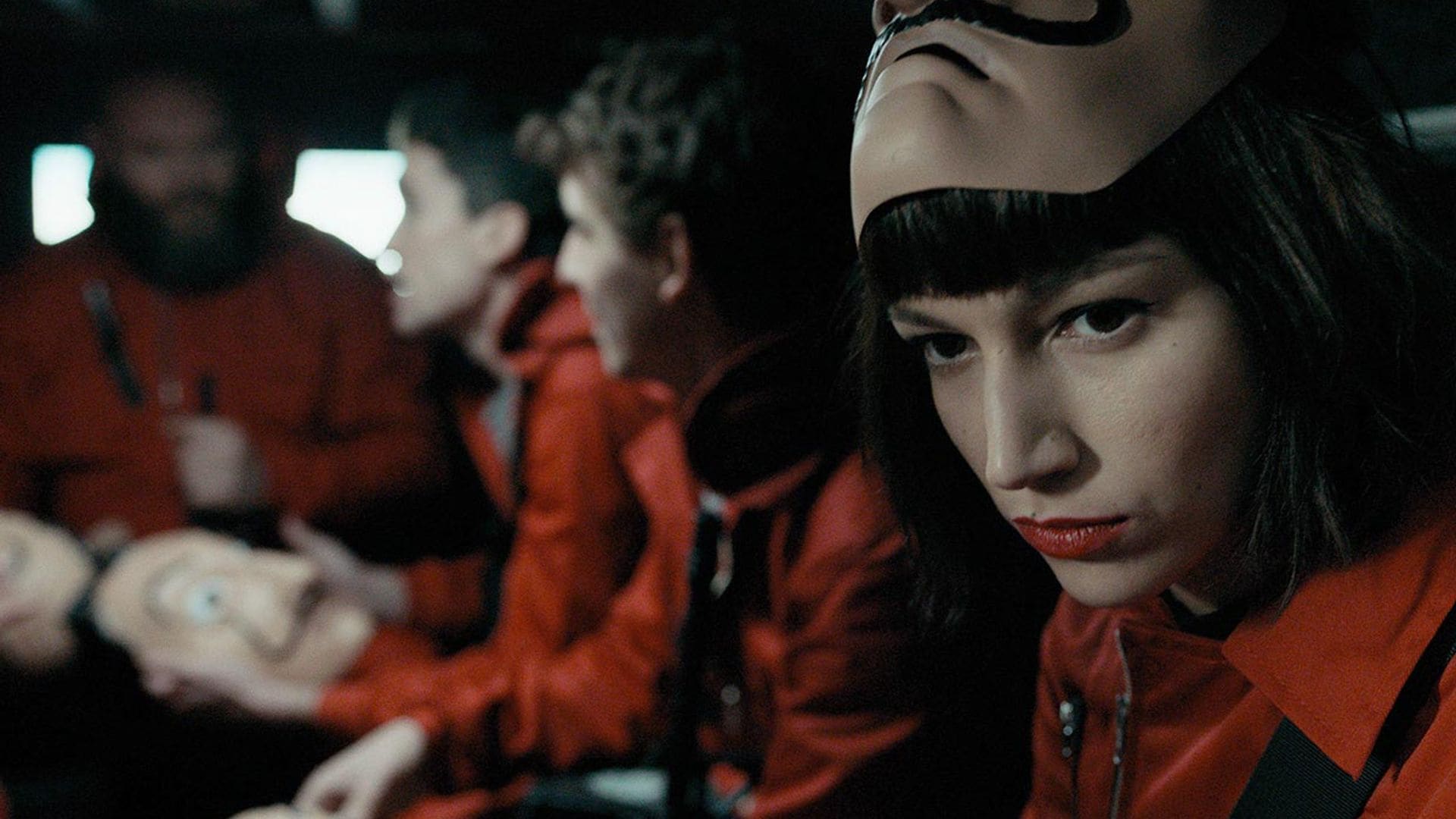 ¿Cómo acaba Úrsula Corberó tras rodar 'La Casa de Papel'? El divertido antes y después de la actriz