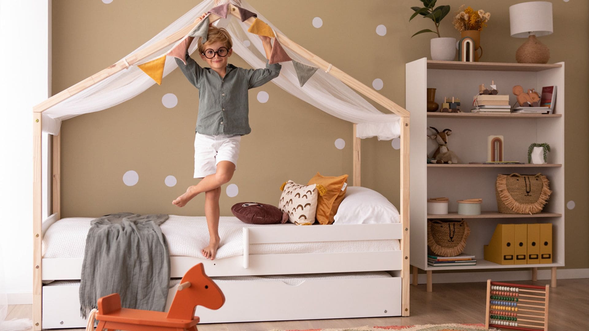 Las claves de la neuroarquitectura para diseñar y planificar el dormitorio de tus hijos