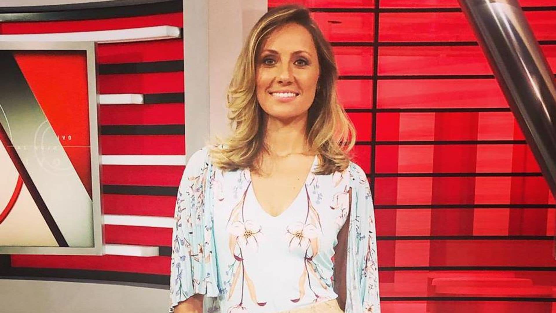 Ella es Rebeka Smyth, la nueva presentadora de ‘Al Rojo Vivo’ tras salida de María Celeste Arrarás