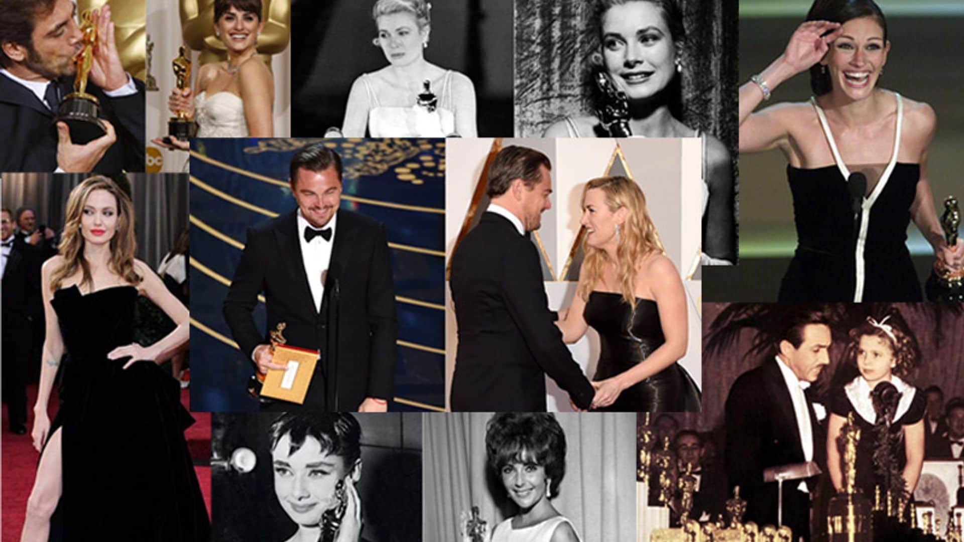 Los Oscar de Hollywood, 89 años de emociones, éxitos y momentos inolvidables