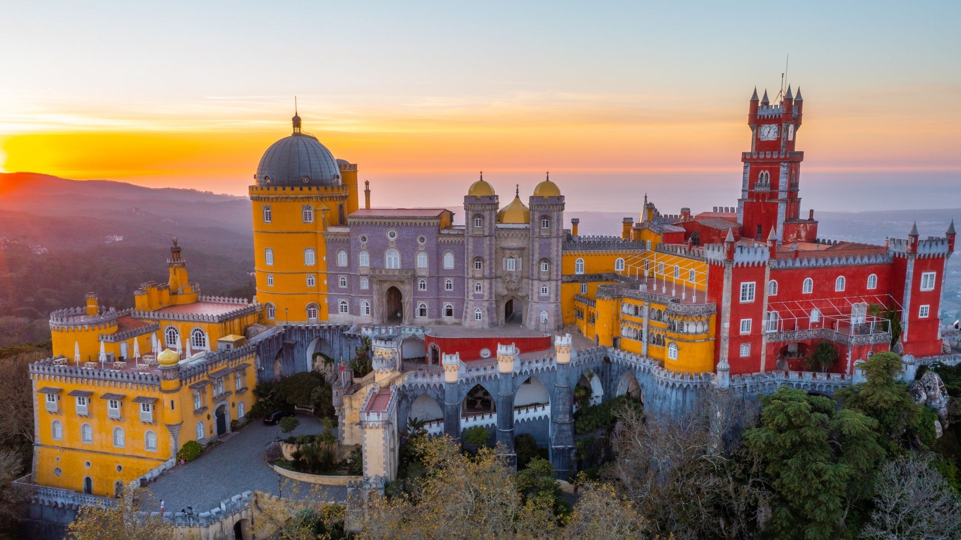Palacio de Sintra, Portugal