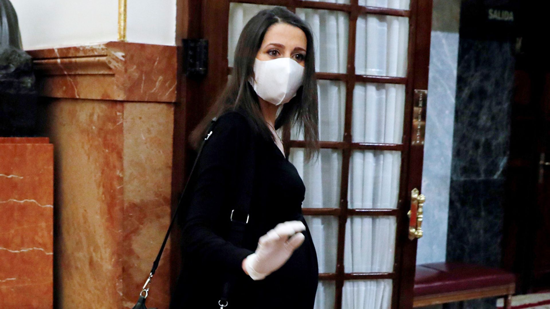 Inés Arrimadas, a punto de dar a luz: 'Solo he salido de mi casa para ir al médico'