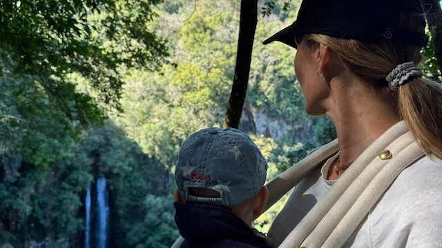 Gisele Bündchen compartió algunas fotos junto a su bebé al celebrar su cumpleaños 45.