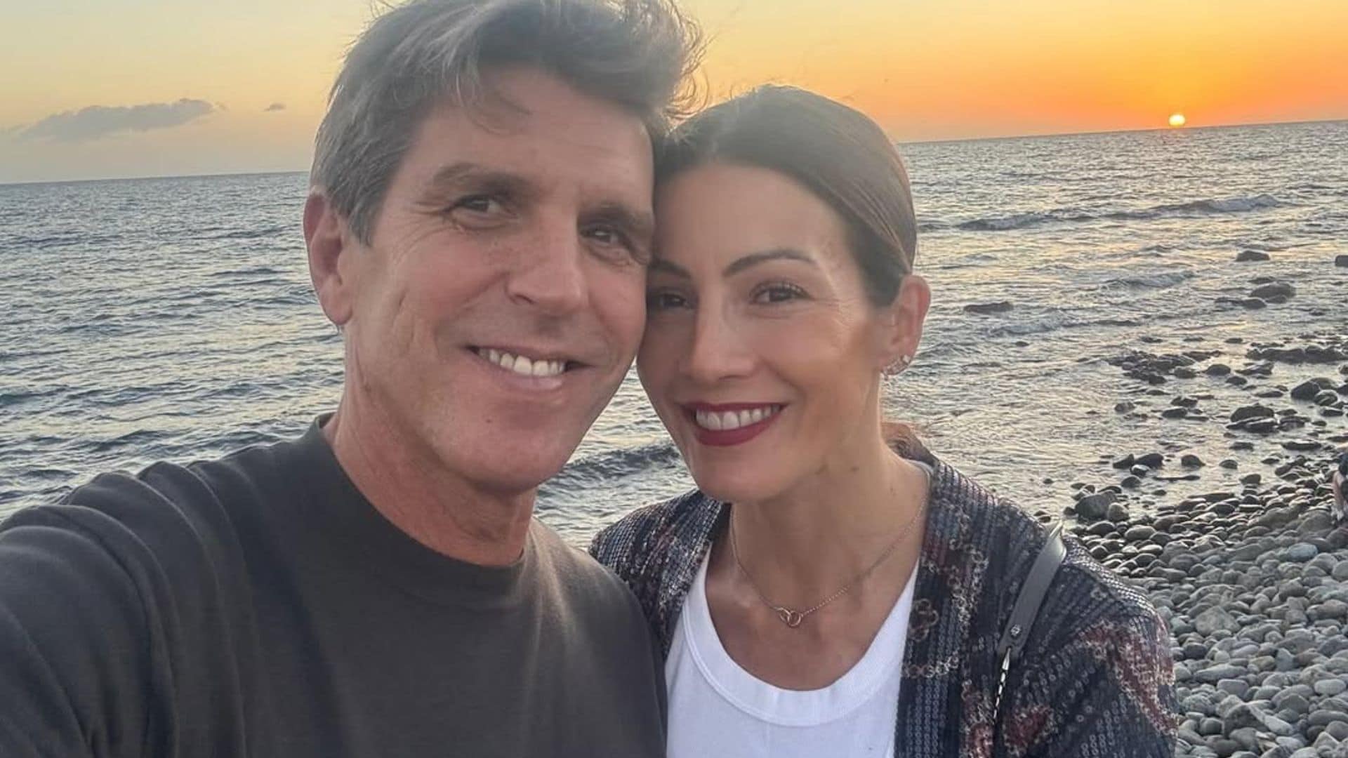 Virginia Troconis y Manuel Díaz El Cordobés se escapan de fin de semana romántico a Las Palmas de Gran Canarias