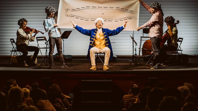 El pequeño Mozart
