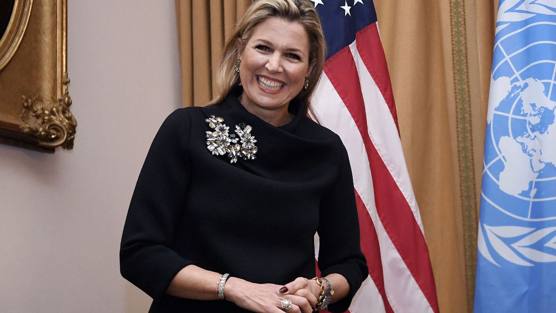¡No hay dos sin tres! La anécdota que esconde el último look de Máxima