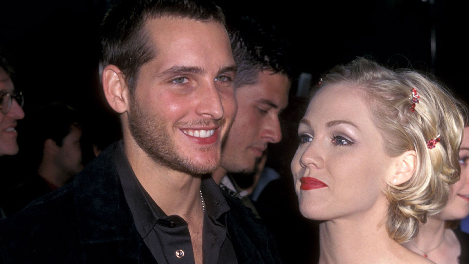 Jennie Garth (Kelly en 'Sensación de vivir') se ha casado por la iglesia con el actor Peter Facinelli