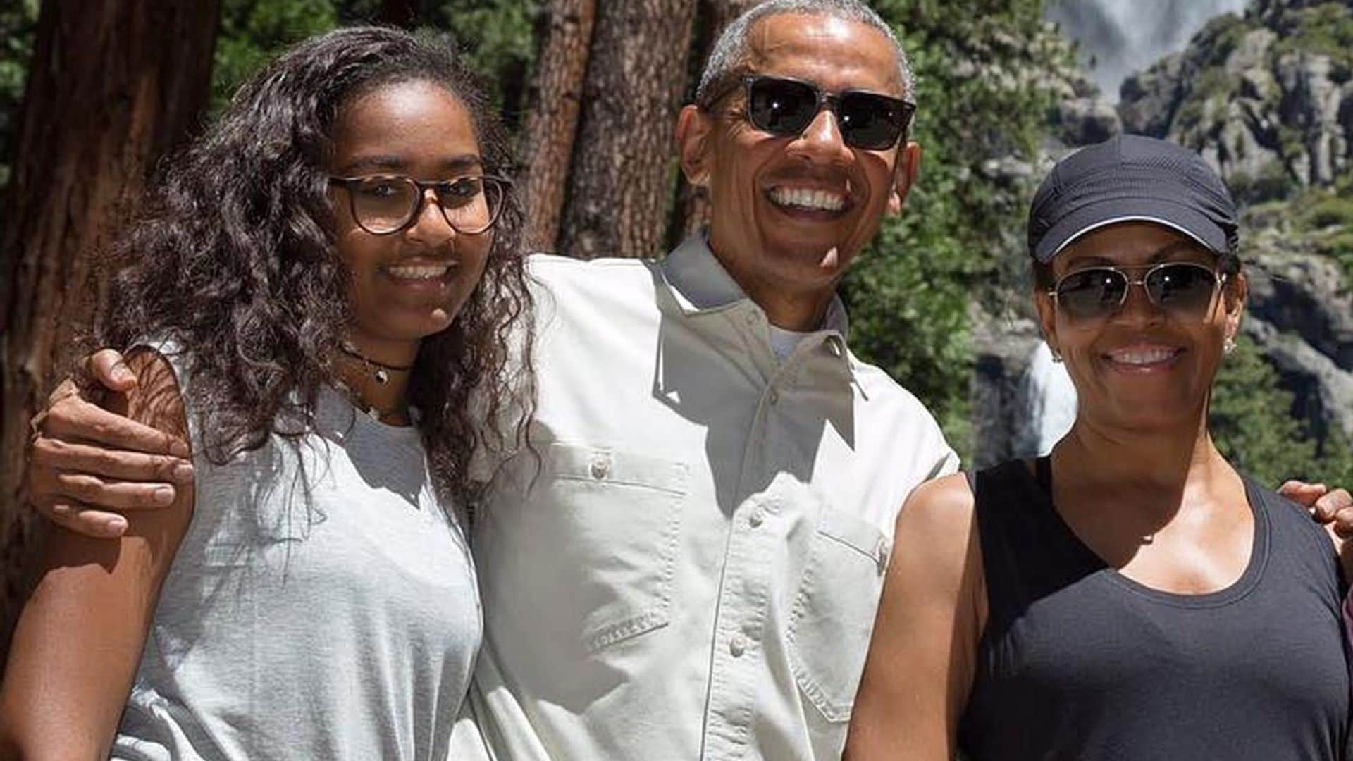 Sasha, la hija menor de los Obama, sale con el hijo del actor Clifton Powel
