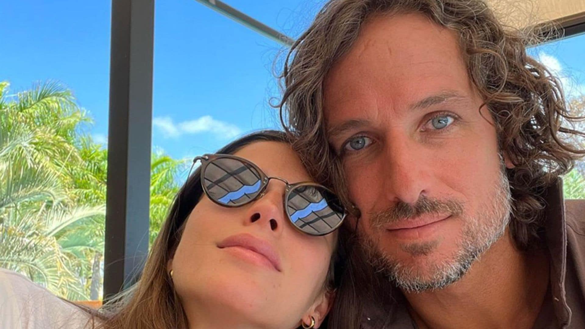 Así comienzan el año Feliciano López y Sandra Gago: anuncio de retirada y días en familia en Marbella