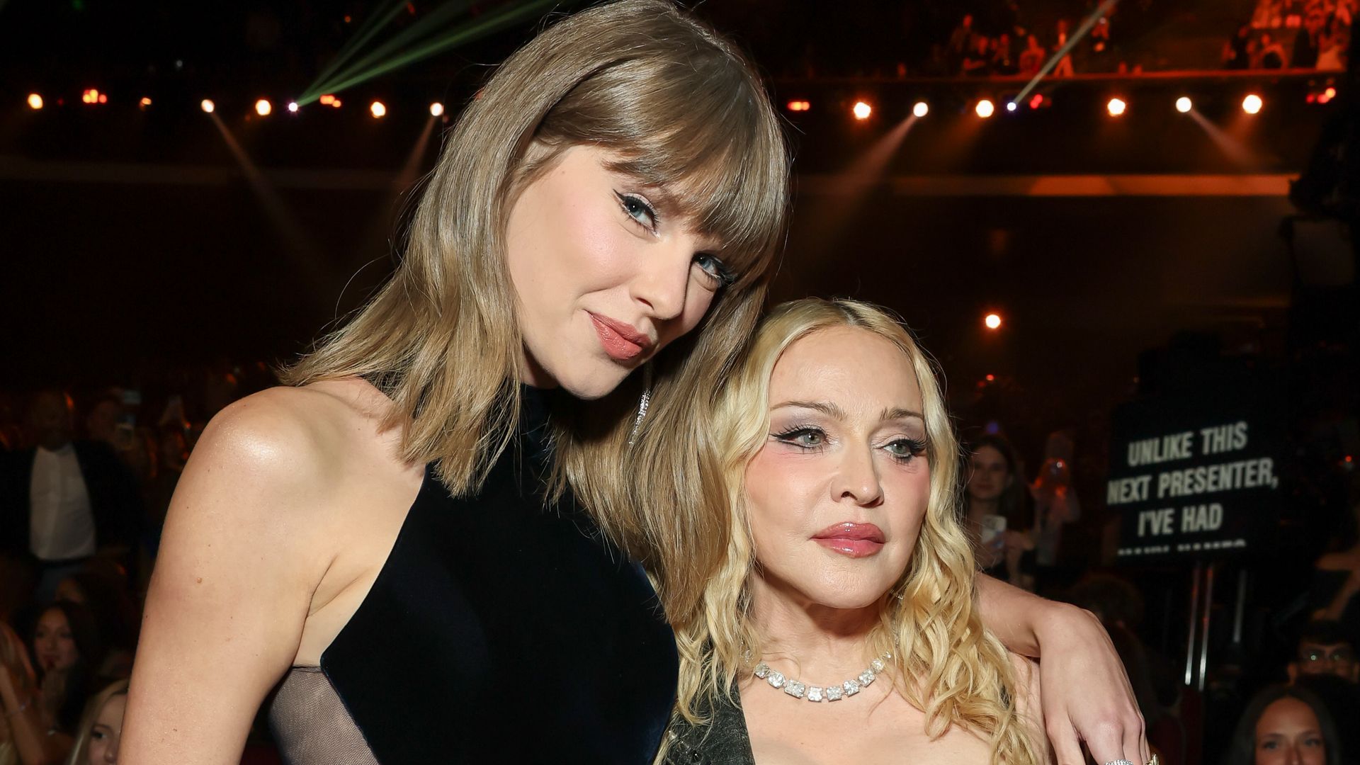 Taylor Swift y Madonna