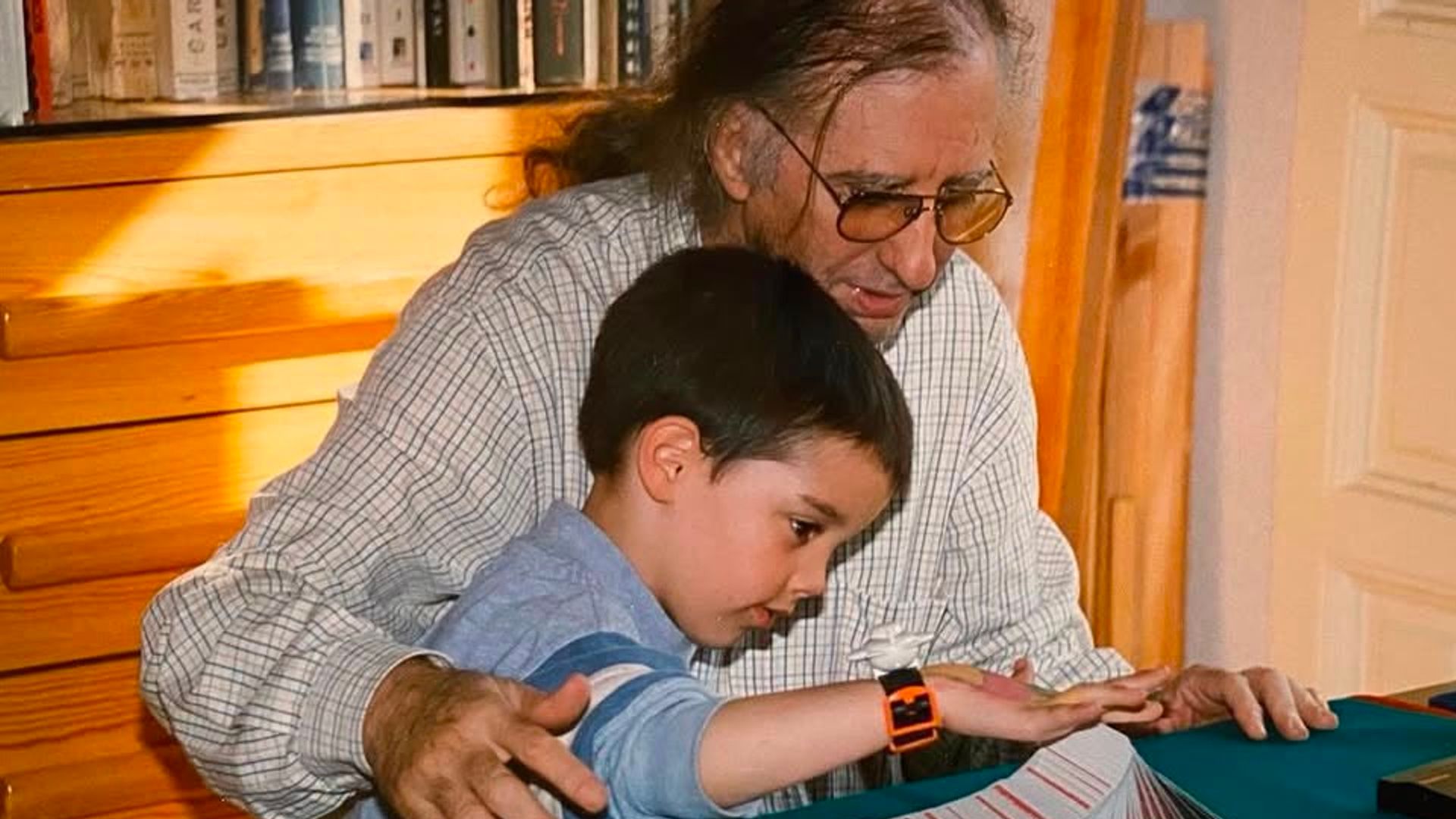 La estampa con la que el joven ha recordado y se ha despedido de su abuelo a través de su cuenta de Instagram